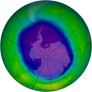 Antarctic Ozone 2003-09-21